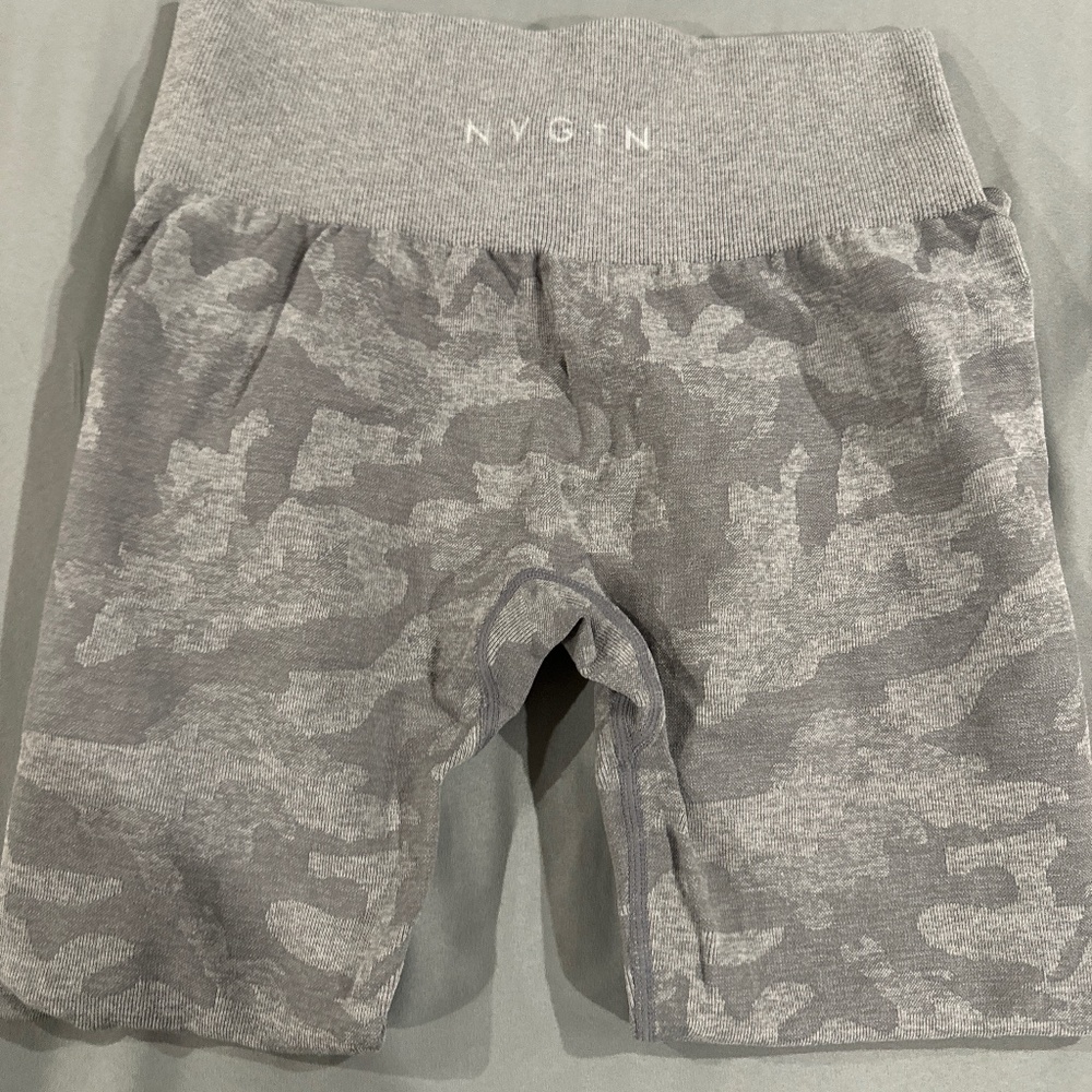 NVGTN Grey Camo legging